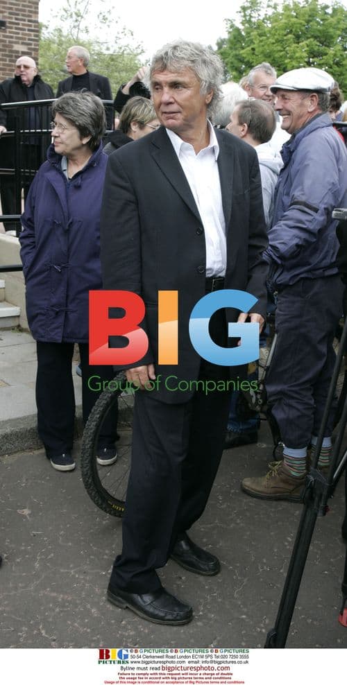 Bernard Manning's Funeral in Manchester