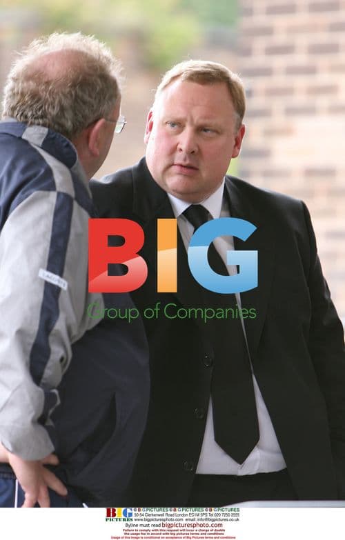 Bernard Manning's Funeral