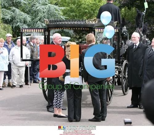 Bernard Manning Funeral in Manchester