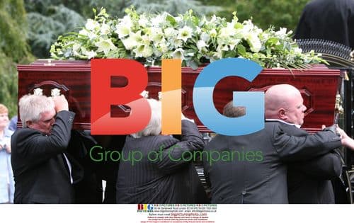 Funeral of Bernard Manning