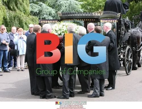 The Funeral of Bernard Manning