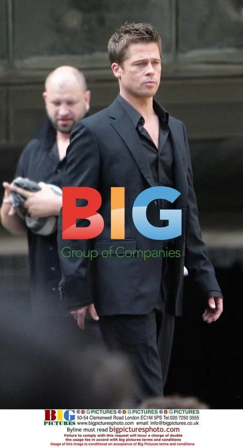 Brad Pitt Films Softbank Commercial