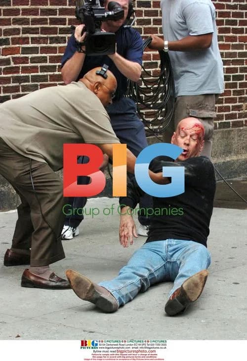 Bruce Willis Promotes 'Live Free or Die Hard'