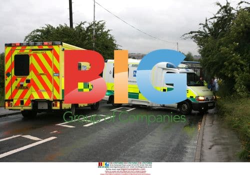 Flooded Brimington Road North in Chesterfield