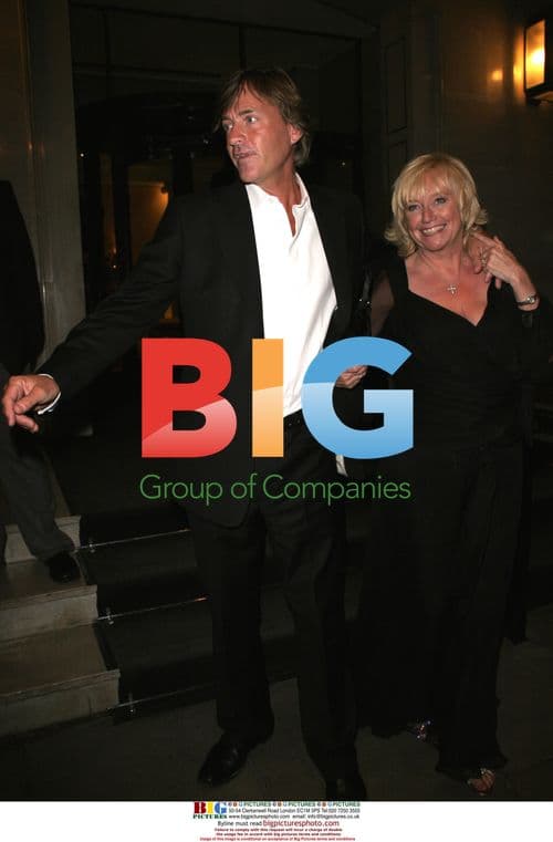 Richard Maddley and Judy Finnigan at George Michael's Birthday