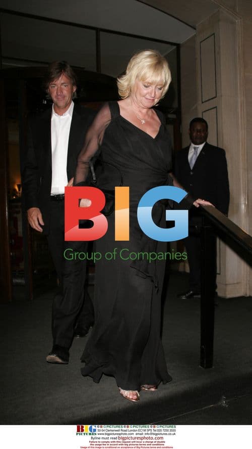 Richard Maddley and Judy Finnigan at George Michael's Birthday