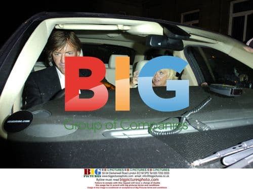 Richard Maddley and Judy Finnigan at George Michael's Birthday