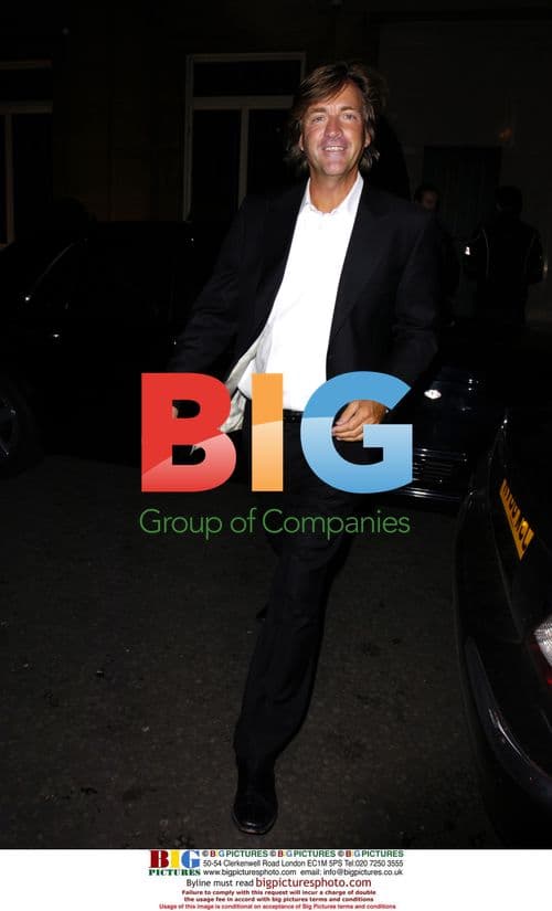 Richard Maddley and Judy Finnigan at George Michael's 44th Birthday