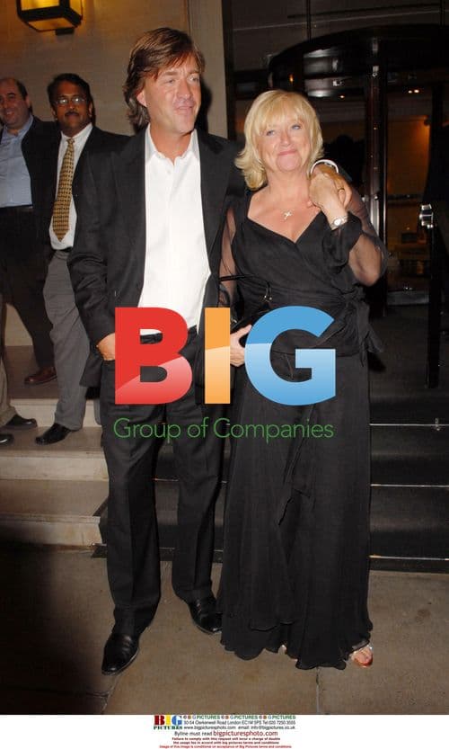 Richard and Judy at George Michael's 44th Birthday
