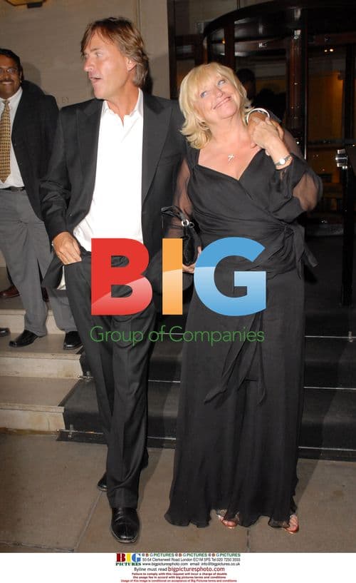 Richard Maddley & Judy Finnigan at George Michael's 44th Birthday