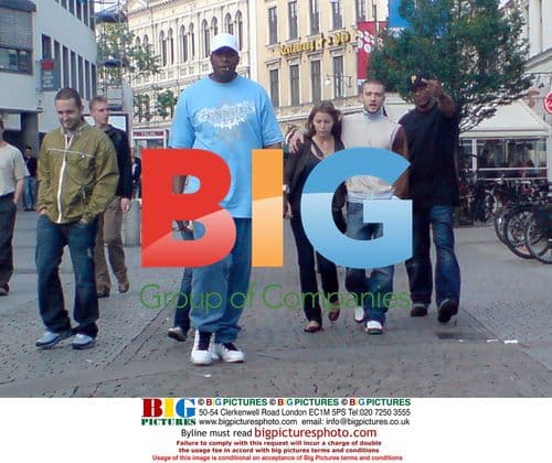 Justin Timberlake and Jessica Biel in Gothenburg