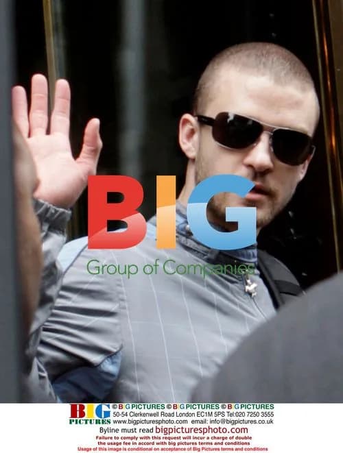 Justin Timberlake Leaves Hotel with Mother in Sweden