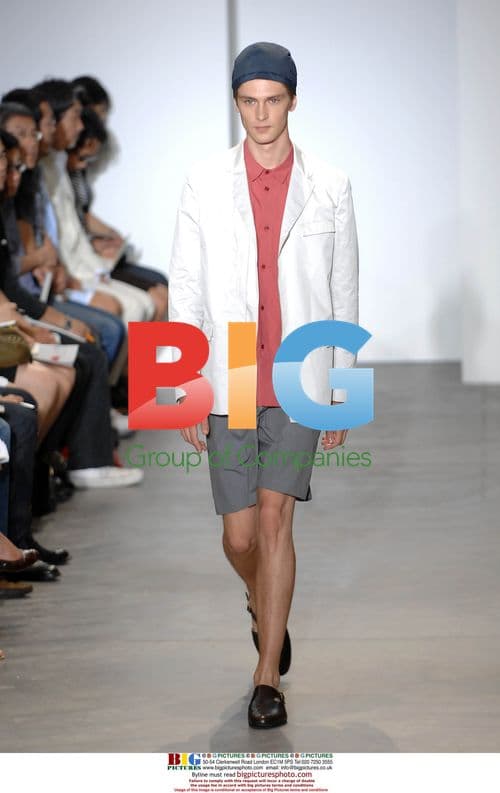 Marni show for Milan Fashion week 2007-2008