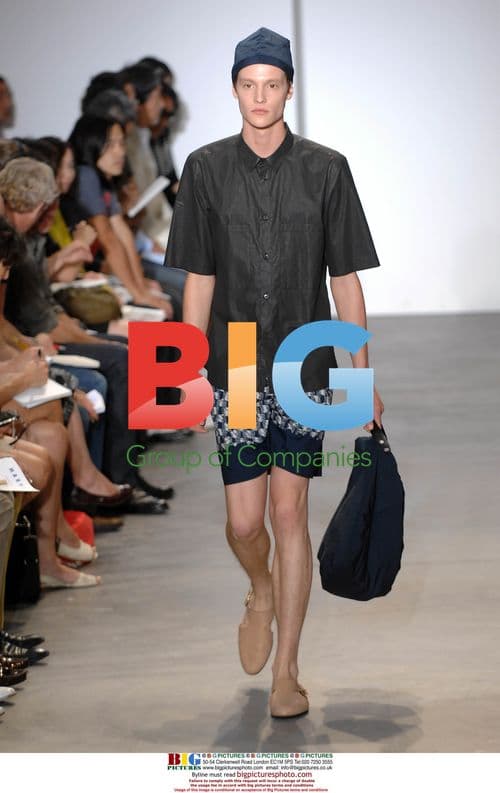 Marni show at Milan Fashion Week 2007-2008