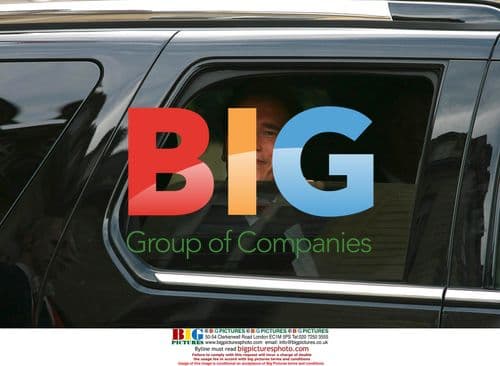 Arnold Schwarzenegger and Nicolas Sarkozy