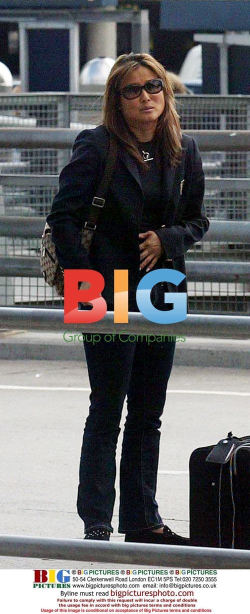 Sven-Göran Eriksson spotted at Oslo Airport