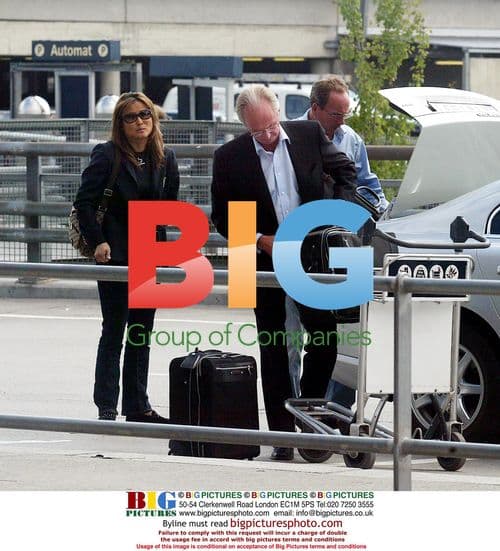 Sven-Göran Eriksson spotted at Oslo Airport with mystery woman