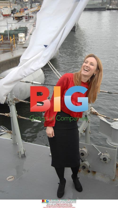 Lisa McCune at 'Sea Patrol' Launch