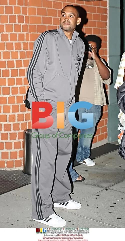 Grant Hill at Mr. Chow in Beverly Hills