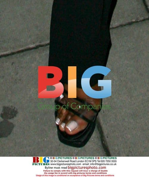 Naomi Campbell Leaving Cipriani Restaurant