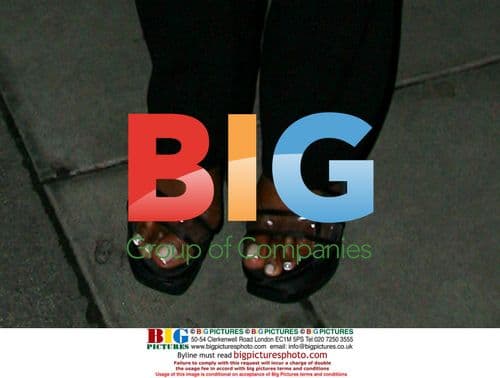 Naomi Campbell at Cipriani Restaurant