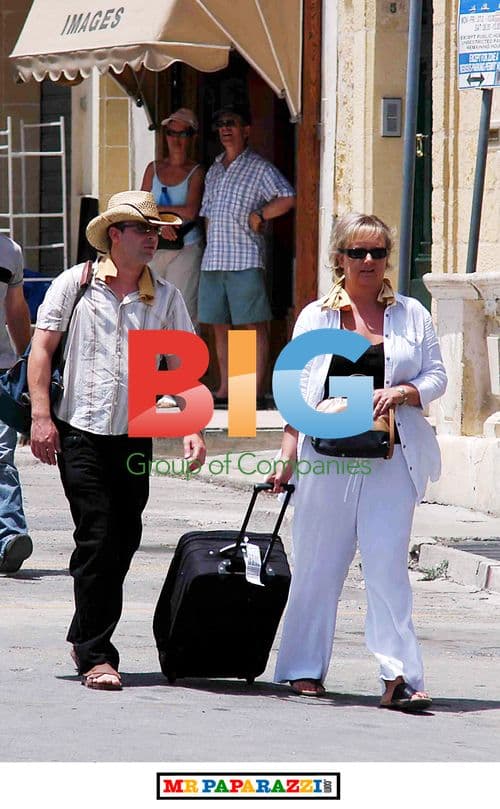 Coronation Street stars vacation in Malta, Spain