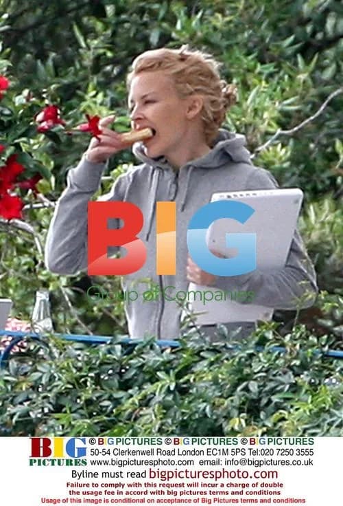 Kylie Minogue at House of Gabbana, Portofino