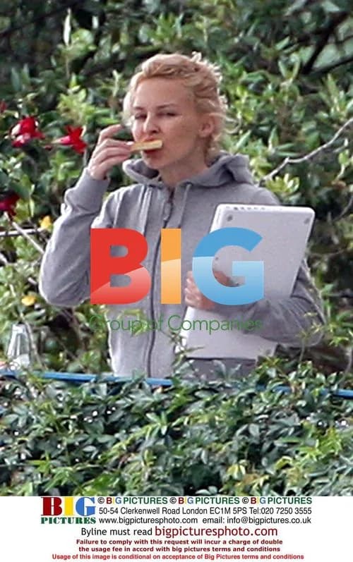 Kylie Minogue at House of Gabbana, Portofino