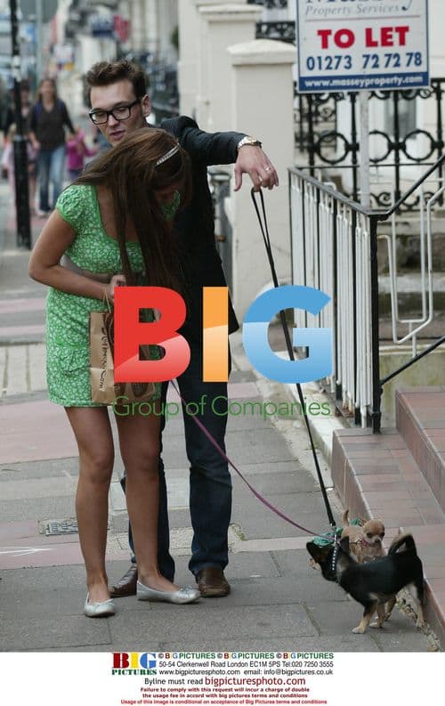 Chantelle and Preston's last outing