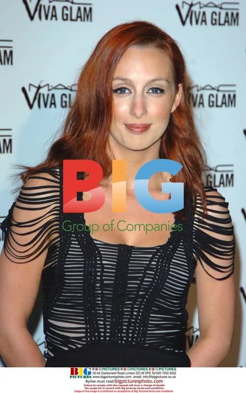Siobhan Donaghy at MAC Viva Glam Party