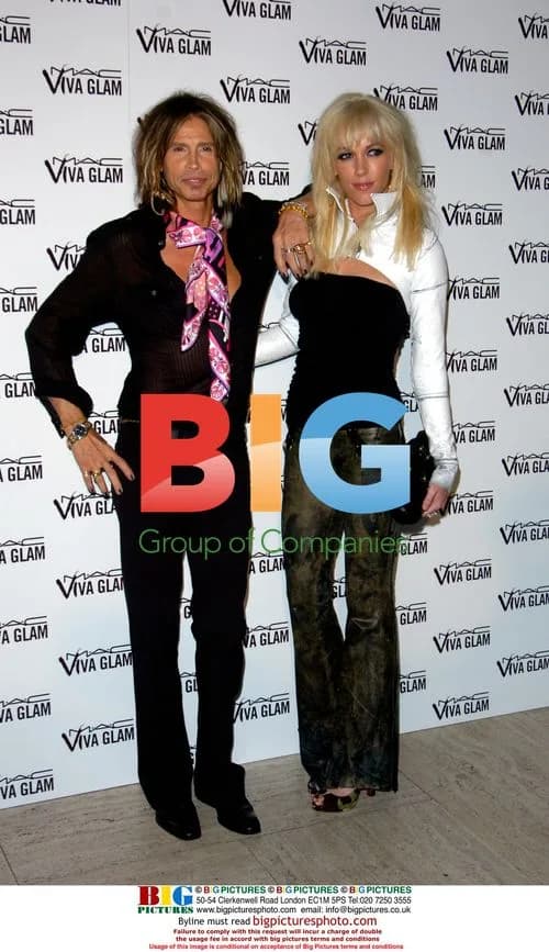 Aerosmith's Steven Tyler at MAC Viva Glam Party