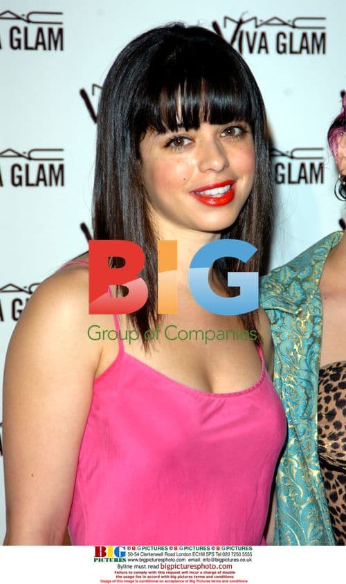 Tina Barrett at M.A.C Viva Glam Party