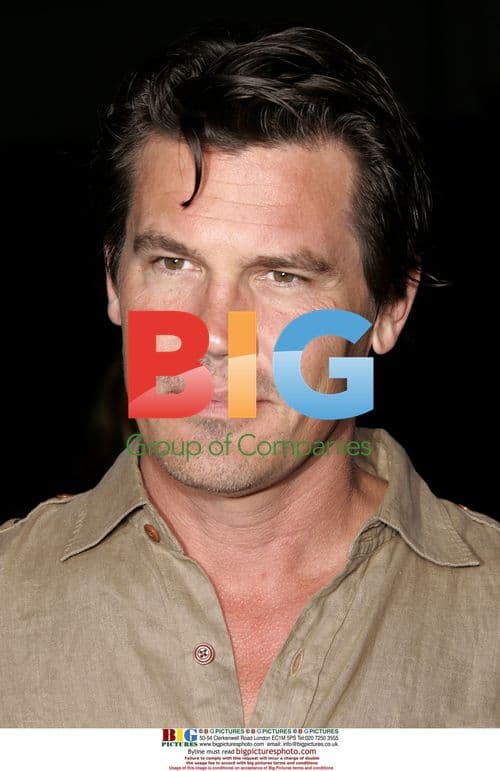 Josh Brolin at 'Sicko' LA Screening