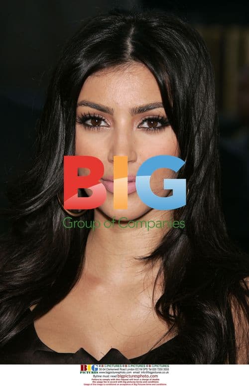 Actress Kim Kardashian at 'Sicko' LA Screening