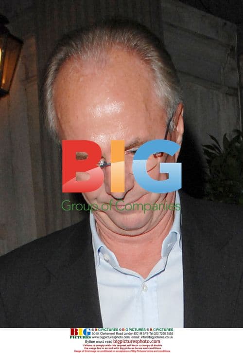 Sven-Goran Eriksson seen with brunette
