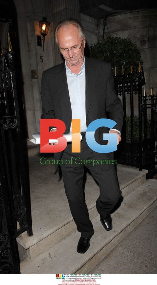 Eriksson Leaves Club with Mystery Woman