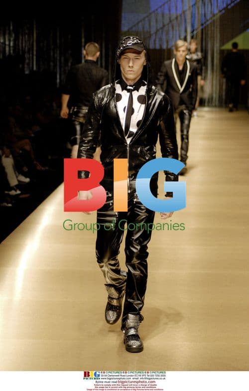 D&G Dolce and Gabbana Men's Spring/Summer 2008 Fashion Show