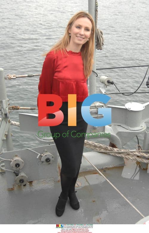 Lisa McCune at 'Sea Patrol' Launch