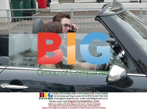 Preston and Chantelle's new Mini