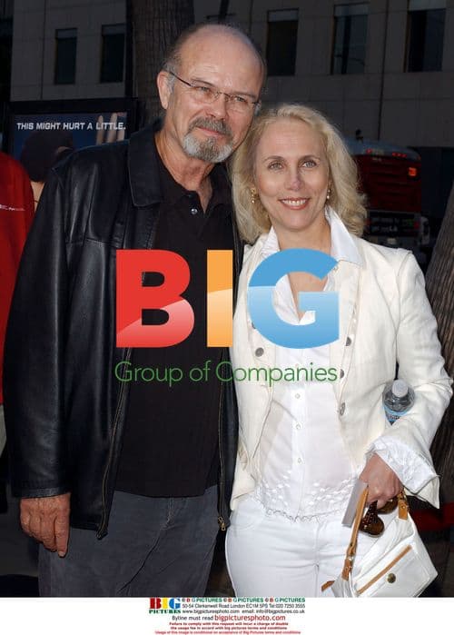 Kurtwood Smith and wife Joan Pirkle at "Sicko" premiere