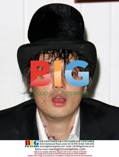 Pete Doherty Book Signing in London