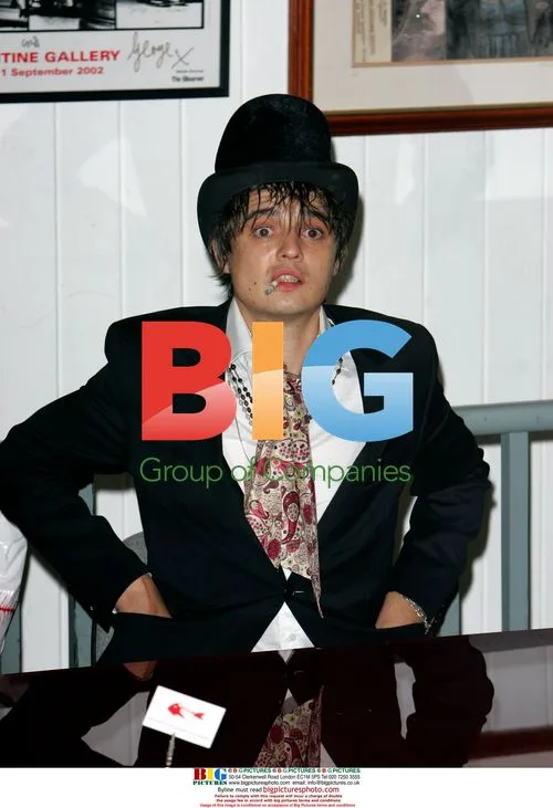 Pete Doherty Book Signing in London