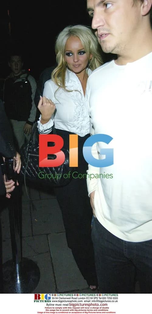 Jennifer Ellison at Emma Noble's 36th Birthday