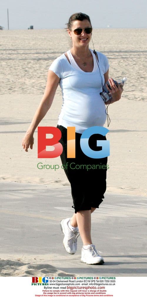 Bridget Moynihan Pregnant with Tom Brady's Child