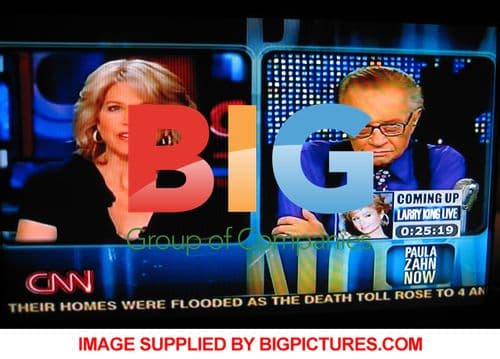 Paris Hilton Interviewed by Larry King on CNN