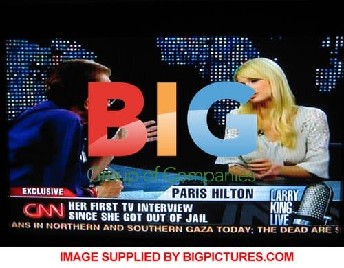 Paris Hilton Interviewed by Larry King on CNN