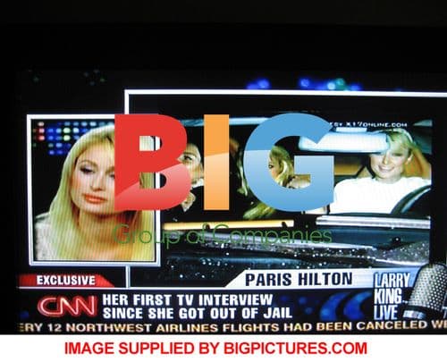 Paris Hilton Interviewed by Larry King on CNN