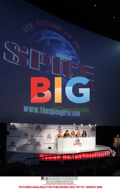 Spice Girls reunion press conference