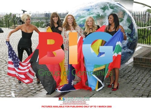 The Spice Girls at the Royal Observatory