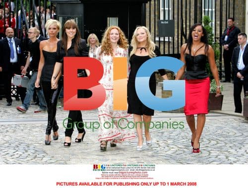 Spice Girls at Royal Observatory, London